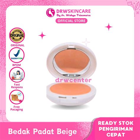 Jual Drw Skincare Bedak Padat Compact Powder Bpom Original Shopee