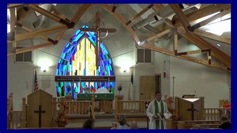 Last Sunday Of The Church Year 11 21 2021 Redeemer Lutheran LCMS Enid