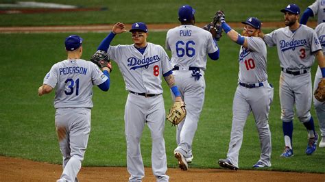 Dodgers Top Brewers To Even Nl Championship Series Fox News