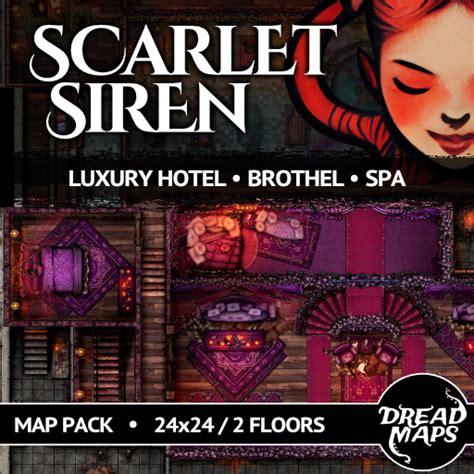 Scarlet Siren Map | Roll20 Marketplace: Digital goods for online ...