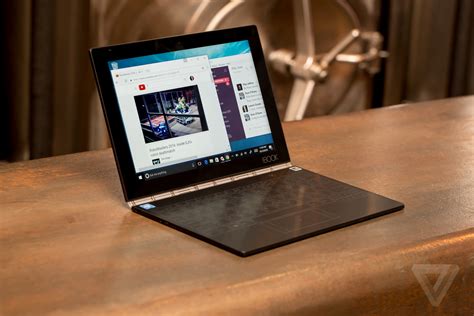 Lenovo Yoga Book Review The Unbearable Lightness Of Computing The Verge