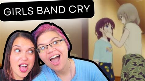 A Love Confession Lesbian Couple React To Girls Band Cry EP 8 Reaction YouTube