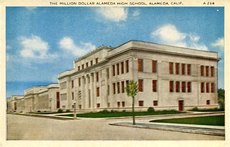 Alameda high school, Alameda california, Alameda