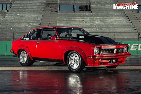 Pro Street Eight Second 1977 Holden LX Torana Hatch