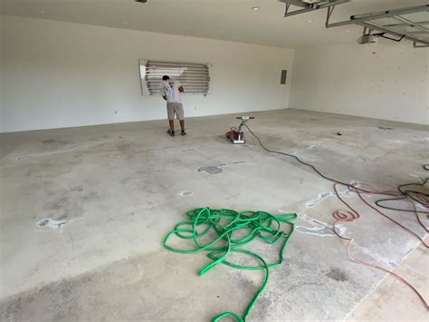 Prepping Garage Floor For Epoxy Clsa Flooring Guide