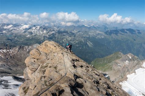 Kitzsteinhorn 3 203 m Über den Gipfelklettersteig Tourenbericht