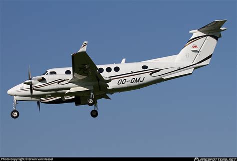 Oo Gmj Asl Air Service Li Ge Beechcraft Super King Air Photo By