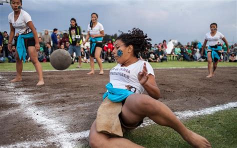 JUEGO DE PELOTA PREHISPÁNICO SE DA CITA EN HIDALGO