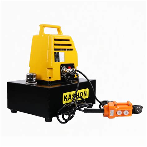 Portable type small hydraulic electric pump - Buy Product on KASHON ...