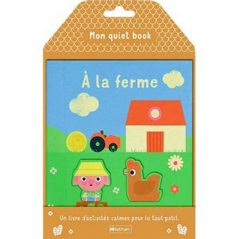 Mon Quiet Book A La Ferme Cartonn Patricia Geis Achat Livre Fnac