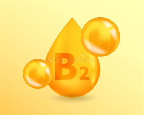 Vitamin B2 Riboflavin Molecular Structure Vitamin B2 Riboflavin