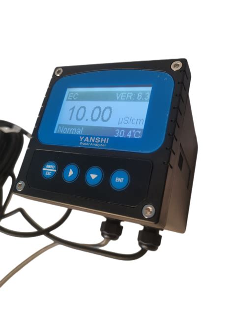 TDS PH Ec Digital Water Treatment Online Conductivity Analyzer With