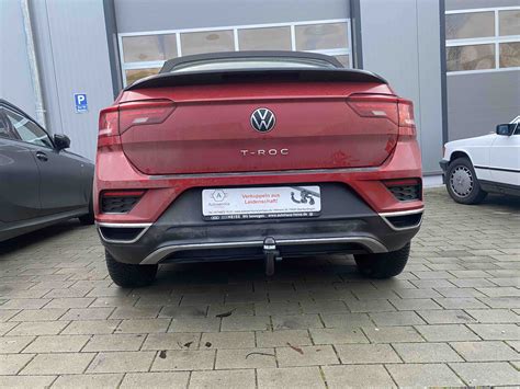 Vw T Roc Cabrio Anh Ngerkupplung Nachr Sten