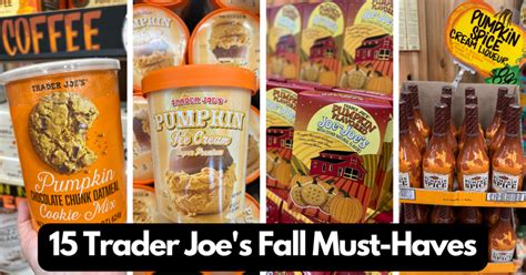 15 Must Have Trader Joes Fall Finds