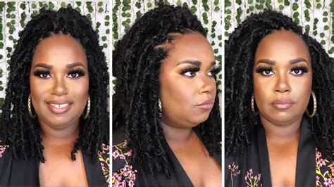 Crochet Butterfly Locs Install Honest Review You Need To Watch This Janet Collection