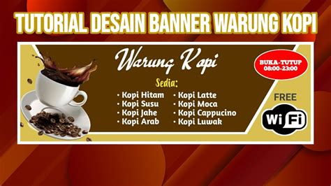 Detail Background Banner Warung Kopi Koleksi Nomer 8