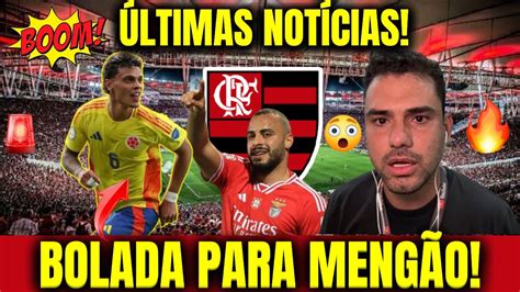 Urgente Flamengo Preste A Faturar Milhoes Richard Rios Athur Cabral