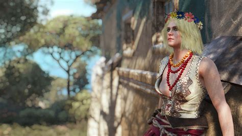 keira metz witcher floral crown wallpaper wallpaperscom