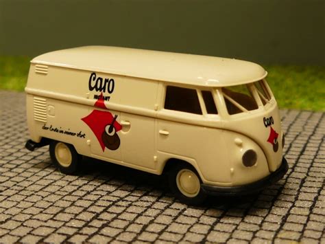 Modellspielwaren Reinhardt Brekina Vw T B Caro Kaffee