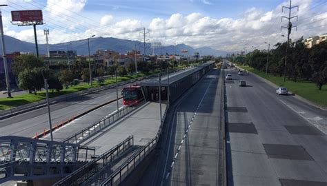 Transmilenio Ampl A Operaci N En La Estaci N De Tober N