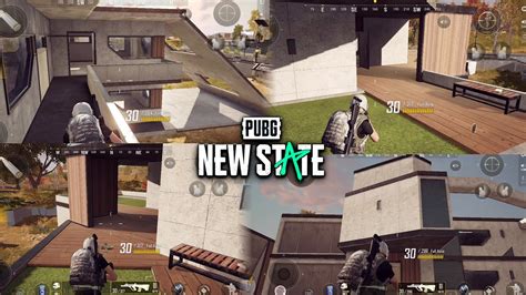 Troi 2051 Map Luxury Houses Structure Designs PUBG New State YouTube