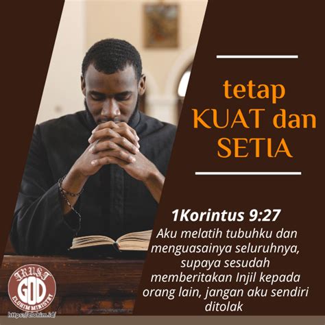 Tetap Kuat Dan Setia Elohim Ministry