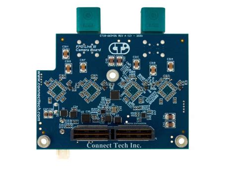 Fpd Link Iii Camera Board Connect Tech Inc