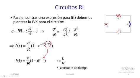 Circuitos RC Y RL YouTube