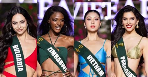 Top 8 thí sinh mặc bikini đẹp nhất Hoa hậu Trái Đất 2023 do khán giả bình chọn