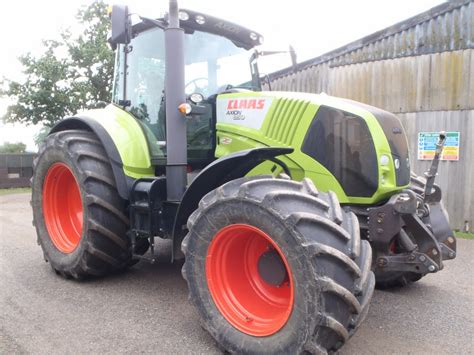 Claas Axion Tractor For Sale Claas J Murrell Agricultural Machinery