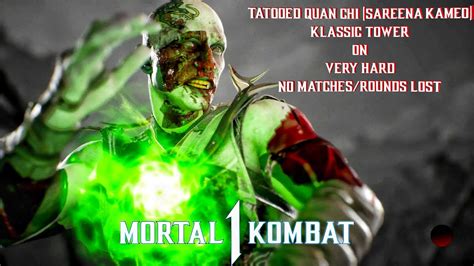 Mortal Kombat 1 Tatooed Quan Chi Sareena Klassic Tower On Very Hard