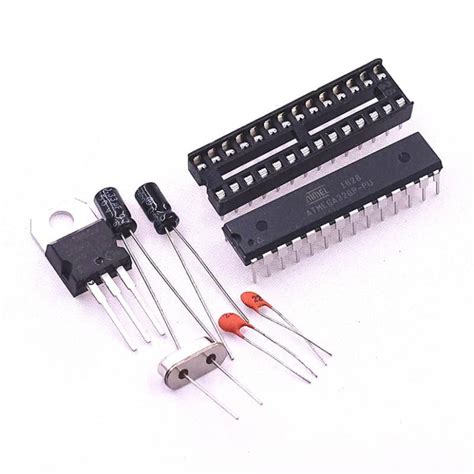 Atmega328p Pu Atmel Microcontroller Kit