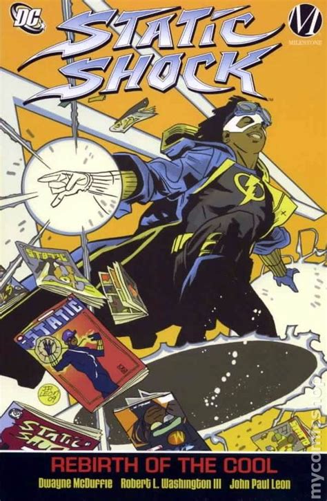 Static Shock Rebirth Of The Cool Tpb 2009 Dc Comic Books