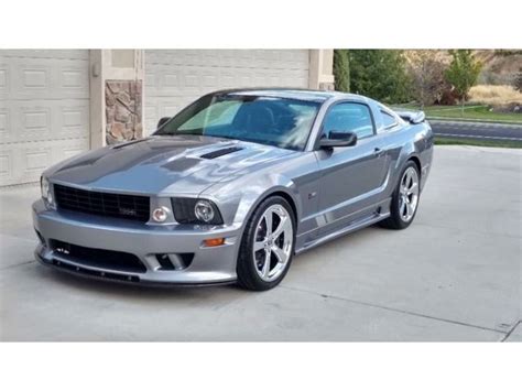 2007 Ford Mustang Saleen S281 Extreme | Ford mustang saleen, Ford ...