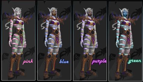 Void Elf Customization Ideas! - General Discussion - World of Warcraft ...