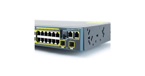 WS-C2960S-24TD-L - 24x 1GE RJ45, uplink 2x 10G SFP+, opr. LAN Base ...