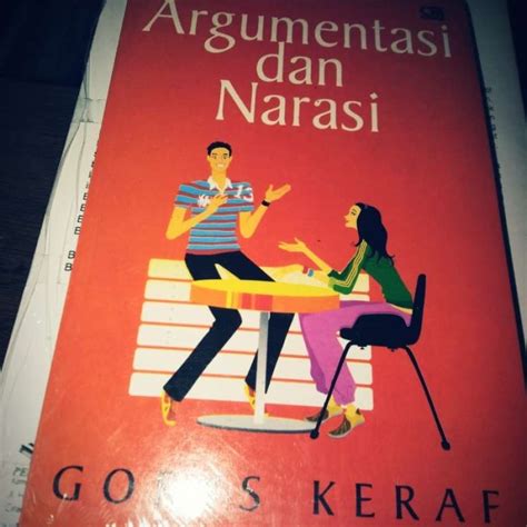 Promo Buku Argumentasi Dan Narasi Karangan Gs Keraf Diskon Di