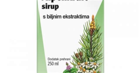 ALPENKRAFT SIRUP ZA KAŠALJ 250ML On line Apoteka Janković