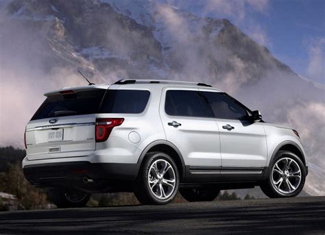 Ford Explorer 2010 2010 2015 opiniones especificaciones técnicos