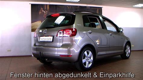 Volkswagen Golf Plus Team Tsi Dsg Automatik Bw502100 Kaschmirbraun Metallic Video Youtube