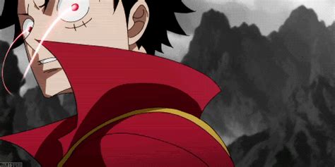 luffy gear second haki gif - Guu Blogger