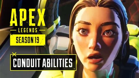 Conduit Abilities Revealed Apex Legends Season 19 Youtube