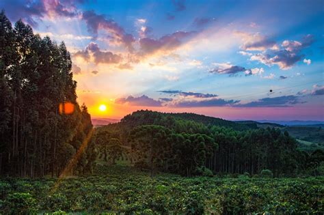 View of Landscape Against Cloudy Sky · Free Stock Photo