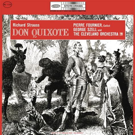 Strauss Don Quixote Op 35 Album By George Szell The Cleveland