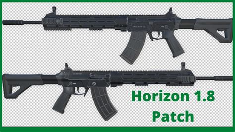 QBZ 191 Horizon 1 8 Weapon Patch At Fallout 4 Nexus Mods And Community