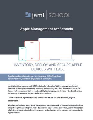 Jamf School | Education Technology | Jamf