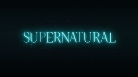 Logo Supernatural Wallpaper Free Download