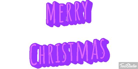 Merry Christmas Event Animated GIF Logo Designs