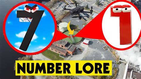 Drone Catches Number Lore Evil Number Chasing Number Number Lore