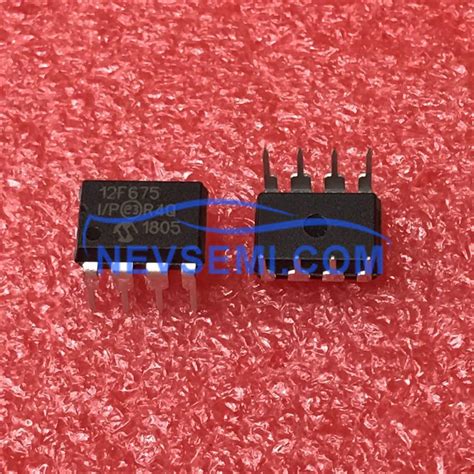 PIC12F675-I/P Microchip Electronic Control Unit - Nevsemi Electronics